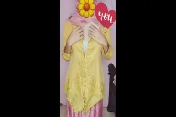 Kebaya Pink Ukhti Cantik Bikin Hati Cowok Lemas 2026