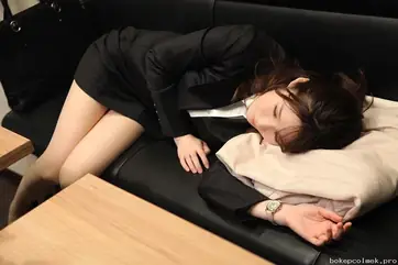 MSFH-015 Karyawan Mabuk Digoyang Bos Sampe Memek Becek